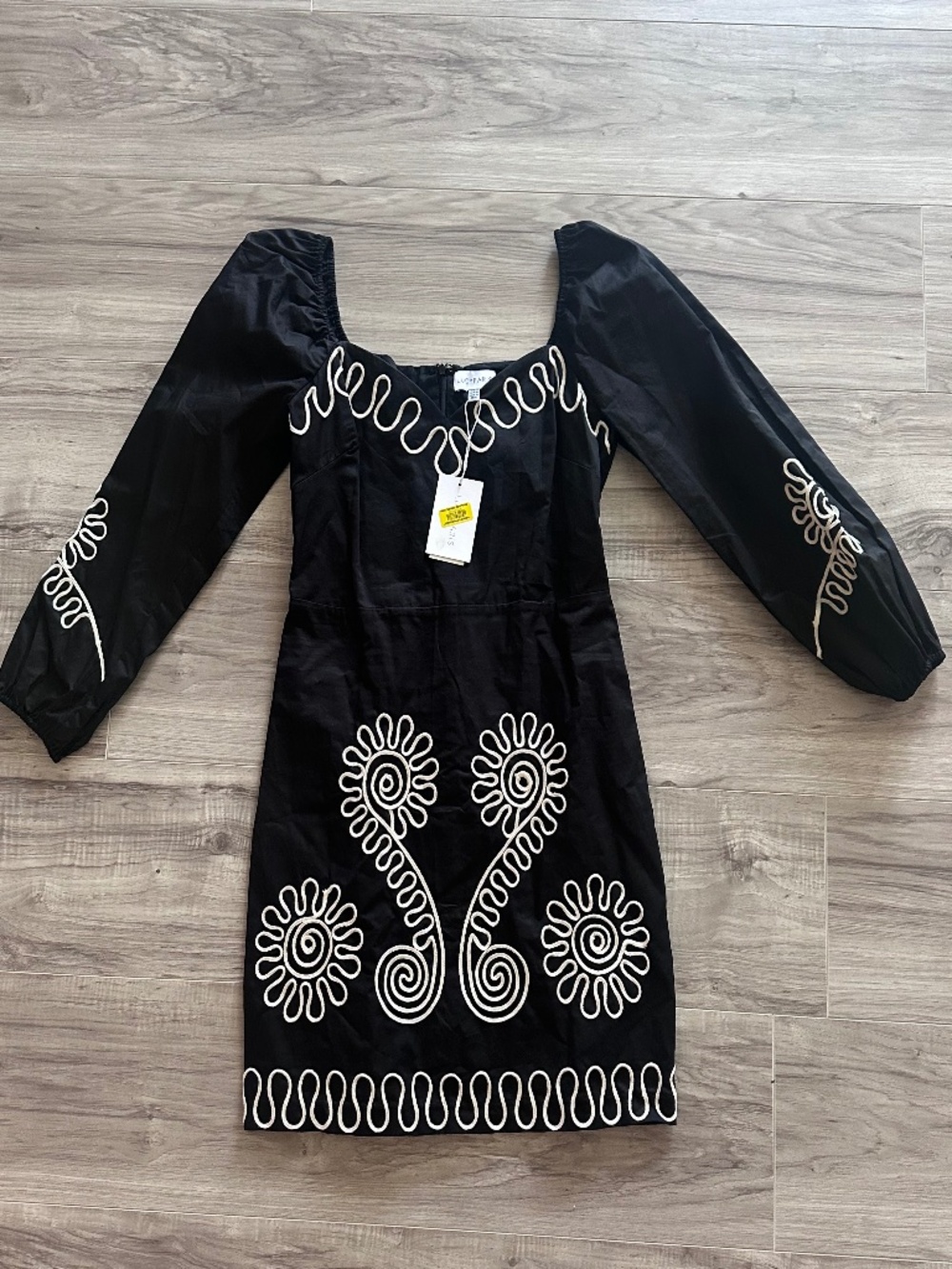 Lucy Paris Applique Mini Dress